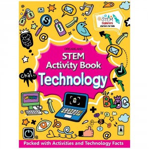 Dreamland Stem Activity Book Technology